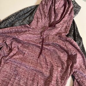 Underarmour Hoodie size Small and X-Small, running thin shirt long sleeve